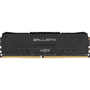 Модуль памяті для компютера DDR4 16GB 3000 MHz Ballistix Black Micron (BL16G30C15U4B)