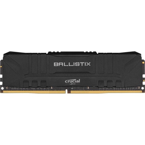 Модуль памяті для компютера DDR4 16GB 3000 MHz Ballistix Black Micron (BL16G30C15U4B)