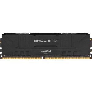 Модуль памяті для компютера DDR4 16GB 3200 MHz Ballistix Black Micron (BL16G32C16U4B)