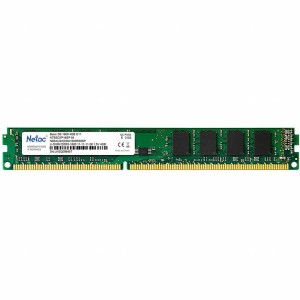 Модуль памяті для компютера DDR3L 4GB 1600 MHz Netac (NTBSD3P16SP-04)
