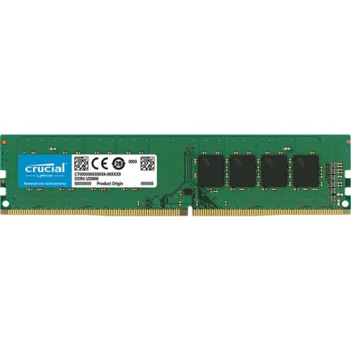 Модуль памяті для компютера DDR4 4GB 2666 MHz Micron (CT4G4DFS6266)