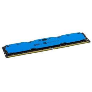 Модуль памяті для компютера DDR4 16GB 2400 MHz Iridium Blue Goodram (IR-B2400D464L17/16G)