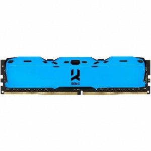 Модуль памяті для компютера DDR4 16GB 3000 MHz IRDM X Blue Goodram (IR-XB3000D464L16/16G)
