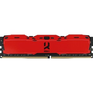 Модуль памяті для компютера DDR4 16GB 3000 MHz IRDM X Red Goodram (IR-XR3000D464L16/16G)