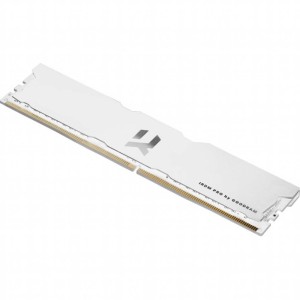 Модуль памяті для компютера DDR4 16GB 3600 MHz IRDM PRO White Goodram (IRP-W3600D4V64L17/16G)