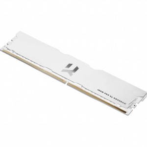 Модуль памяті для компютера DDR4 16GB (2x8GB) 3600 MHz IRDM PRO White Goodram (IRP-W3600D4V64L17S/16GDC)