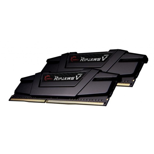 Модуль памяті для компютера DDR4 64GB (2x32GB) 3600 MHz Ripjaws V G.Skill (F4-3600C18D-64GVK)