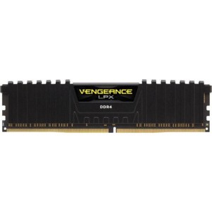Модуль памяті для компютера DDR4 32GB (4x8GB) 3600 MHz Vengeance LPX Black Corsair (CMK32GX4M4D3600C16)