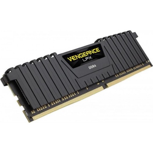 Модуль памяті для компютера DDR4 32GB (4x8GB) 3600 MHz Vengeance LPX Black Corsair (CMK32GX4M4D3600C16)