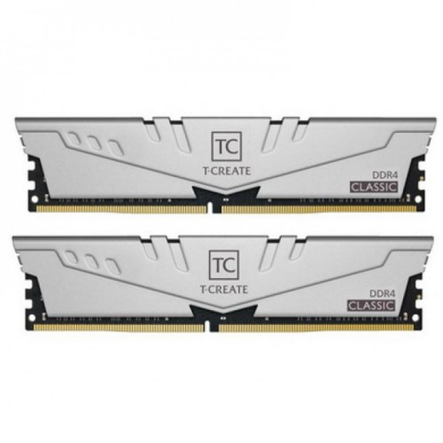 Модуль памяті для компютера DDR4 32GB (2x16GB) 3200 MHz T-Create Classic 10L Gray Team (TTCCD432G3200HC22DC01)