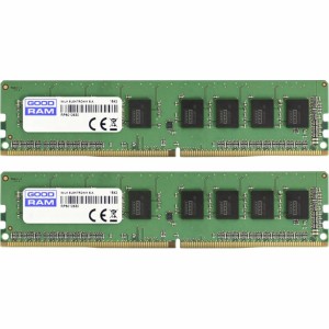 Модуль памяті для компютера DDR4 16GB (2x8GB) 2400 MHz Goodram (GR2400D464L17S/16GDC)