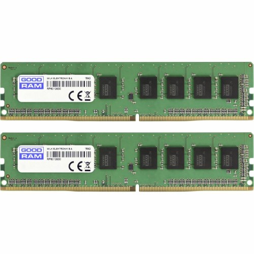Модуль памяті для компютера DDR4 16GB (2x8GB) 2400 MHz Goodram (GR2400D464L17S/16GDC)