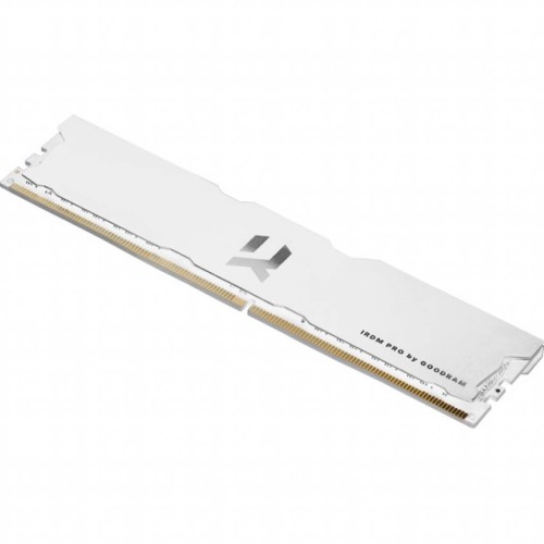 Модуль памяті для компютера DDR4 8GB 4000 MHz Iridium Pro Hollow White Goodram (IRP-W4000D4V64L18S/8G)