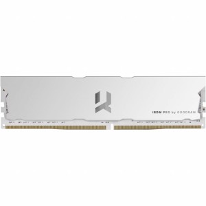 Модуль памяті для компютера DDR4 8GB 4000 MHz Iridium Pro Hollow White Goodram (IRP-W4000D4V64L18S/8G)