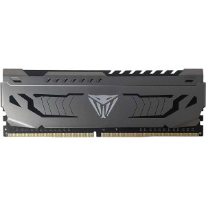 Модуль памяті для компютера DDR4 8GB 3600 MHz Viper Steel Gray Patriot (PVS48G360C8)