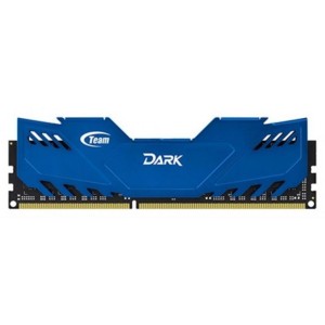 Модуль памяті для компютера DDR3 8GB 1600 MHz Dark Series Blue Team (TDBED38G1600HC9BK)