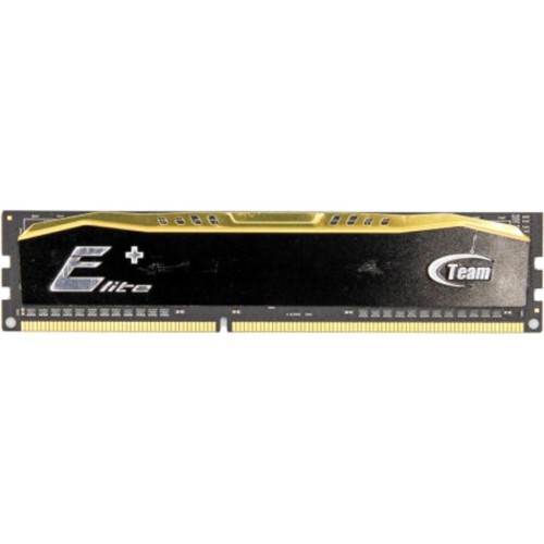 Модуль памяті для компютера DDR3 4GB 1600 MHz Elite Plus Black Team (TPD34G1600HC11BK OEM)