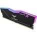 Модуль памяті для компютера DDR4 8GB (2x4GB) 3000 MHz T-Force Delta Black RGB Team (TF3D48G3000HC16CDC01)