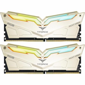 Модуль памяті для компютера DDR4 16GB (2x8GB) 3466 MHz T-Force Night Hawk Legend Gold RG Team (TF7D416G3466HC16CDC01)