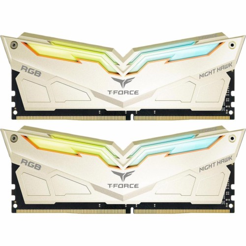 Модуль памяті для компютера DDR4 16GB (2x8GB) 3466 MHz T-Force Night Hawk Legend Gold RG Team (TF7D416G3466HC16CDC01)