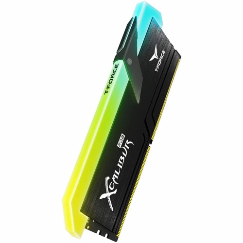 Модуль памяті для компютера DDR4 16GB (2x8GB) 4000 MHz T-Force Xcalibur RGB Black Team (TF5D416G4000HC18EDC01)