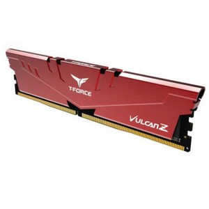 Модуль памяті для компютера DDR4 8GB 3200 MHz T-Force Vulcan Z Red Team (TLZRD48G3200HC16C01)