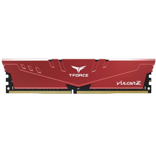 Модуль памяті для компютера DDR4 8GB 3200 MHz T-Force Vulcan Z Red Team (TLZRD48G3200HC16C01)