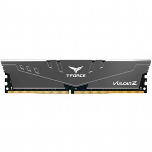 Модуль памяті для компютера DDR4 8GB 3200 MHz T-Force Vulcan Z Gray Team (TLZGD48G3200HC16C01)