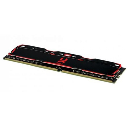 Модуль памяті для компютера DDR4 16GB 3200 MHz IRDM Black Goodram (IR-X3200D464L16/16G)