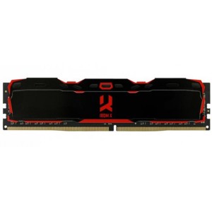 Модуль памяті для компютера DDR4 16GB 3200 MHz IRDM Black Goodram (IR-X3200D464L16/16G)