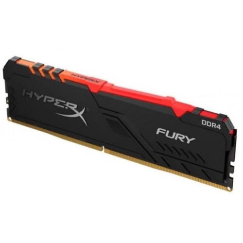 Модуль памяті для компютера DDR4 32GB 3600 MHz HyperX Fury RGB Kingston Fury (ex.HyperX) (HX436C18FB3A/32)