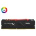 Модуль памяті для компютера DDR4 32GB 3600 MHz HyperX Fury RGB Kingston Fury (ex.HyperX) (HX436C18FB3A/32)