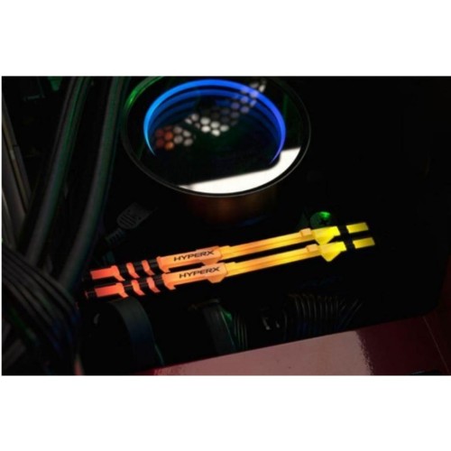 Модуль памяті для компютера DDR4 32GB 3600 MHz HyperX Fury RGB Kingston Fury (ex.HyperX) (HX436C18FB3A/32)