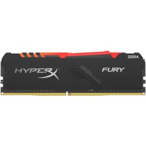 Модуль памяті для компютера DDR4 32GB 3600 MHz HyperX Fury RGB Kingston Fury (ex.HyperX) (HX436C18FB3A/32)