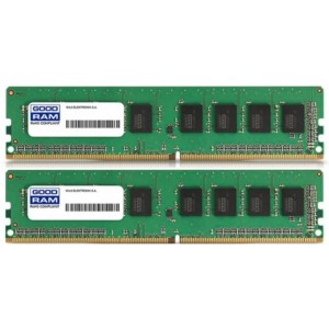 Модуль памяті для компютера DDR4 32GB (2x16GB) 2666 MHz Goodram (GR2666D464L19/32GDC)