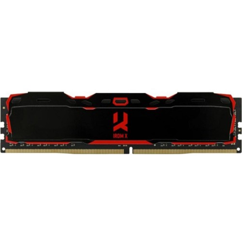 Модуль памяті для компютера DDR4 16GB 3200 MHz IRDM X Black Goodram (IR-X3200D464L16A/16G)