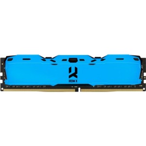 Модуль памяті для компютера DDR4 8GB 3200 MHz IRDM X Blue Goodram (IR-XB3200D464L16SA/8G)