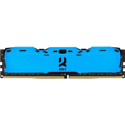 Модуль памяті для компютера DDR4 8GB 3200 MHz IRDM X Blue Goodram (IR-XB3200D464L16SA/8G)