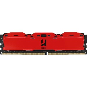 Модуль памяті для компютера DDR4 8GB 3200 MHz IRDM X Red Goodram (IR-XR3200D464L16SA/8G)