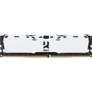 Модуль памяті для компютера DDR4 8GB 3200 MHz IRDM X White Goodram (IR-XW3200D464L16SA/8G)