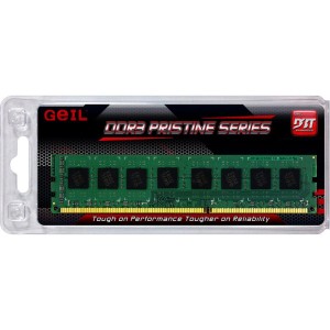 Модуль памяті для компютера DDR3 4GB 1600 MHz Pristine Geil (GG34GB1600C11SC)