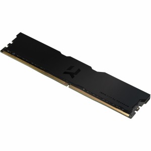 Модуль памяті для компютера DDR4 8GB 3600 MHz Iridium Pro Deep Black Goodram (IRP-K3600D4V64L18S/8G)