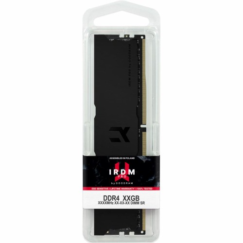 Модуль памяті для компютера DDR4 16GB 3600 MHz Iridium Pro Deep Black Goodram (IRP-K3600D4V64L18/16G)