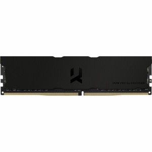 Модуль памяті для компютера DDR4 16GB (2x8GB) 3600 MHz Iridium Pro Deep Black Goodram (IRP-K3600D4V64L18S/16GDC)