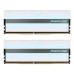 Модуль памяті для компютера DDR4 16GB (2x8GB) 3200 MHz T-Force Xtreem ARGB White Team (TF13D416G3200HC16CDC01)