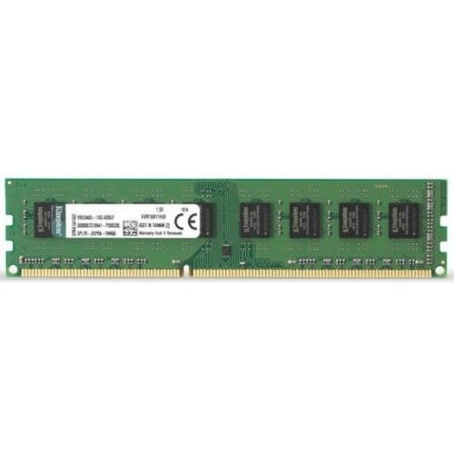 Модуль памяті для компютера DDR3 4GB 1600 MHz Kingston (KVR16LN11/4WP)