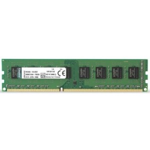 Модуль памяті для компютера DDR3 4GB 1600 MHz Kingston (KVR16N11S8H/4WP)