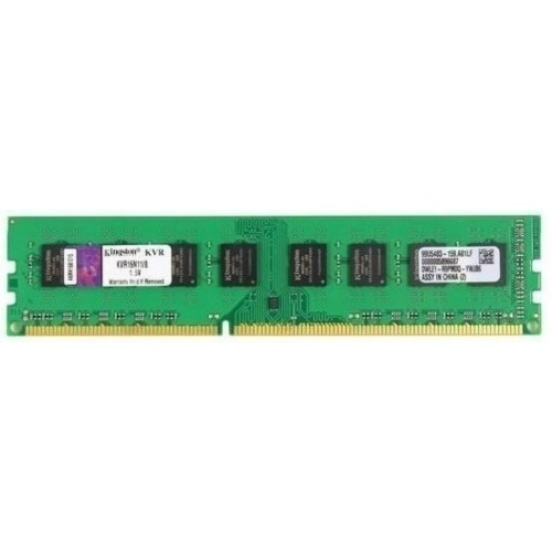 Модуль памяті для компютера DDR3 8GB 1600 MHz Kingston (KVR16LN11/8WP)