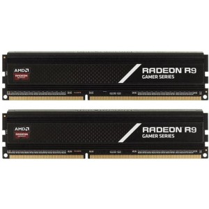 Модуль памяті для компютера DDR4 16GB (2x8GB) 3600 MHz Radeon R9 AMD (R9S416G3606U2K)