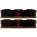 Модуль памяті для компютера DDR4 16GB (2X8GB) 3200 MHz IRDM X Black Goodram (IR-X3200D464L16SA/16GDC)